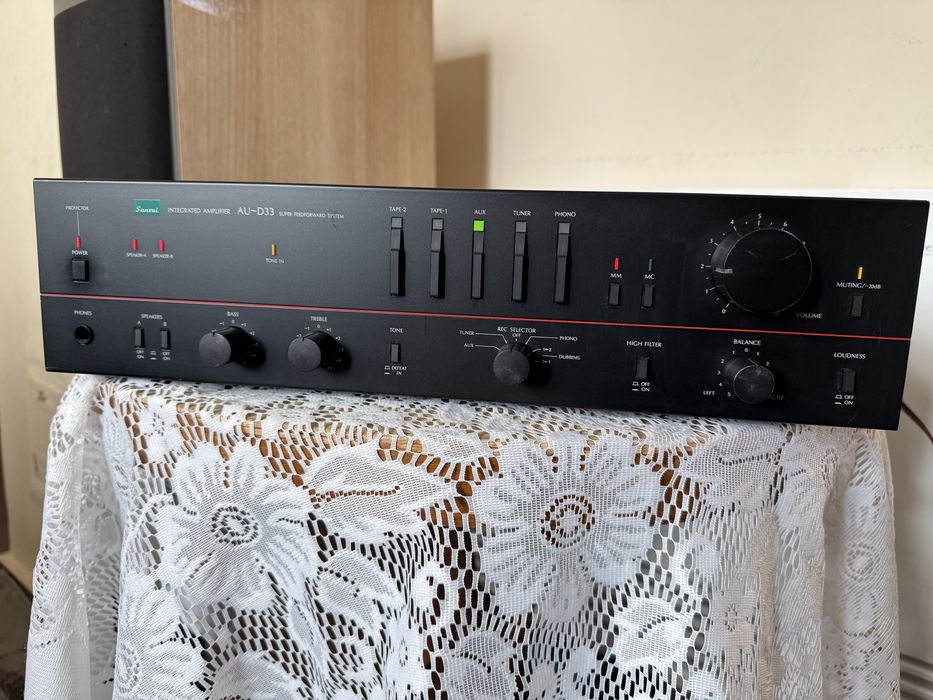 Sansui AU-33 Качествен стерео усилвател