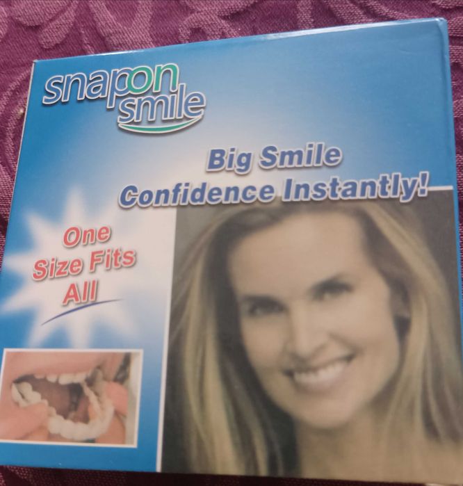 Изкуствени зъби за хубава усмивка