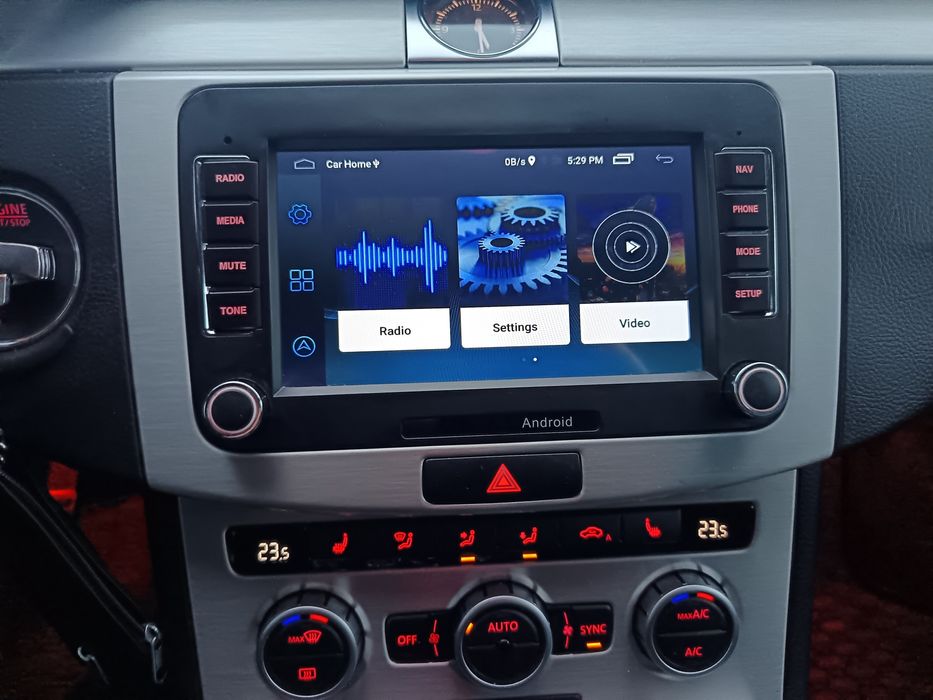 Navigație vw passat golf touran tiguan