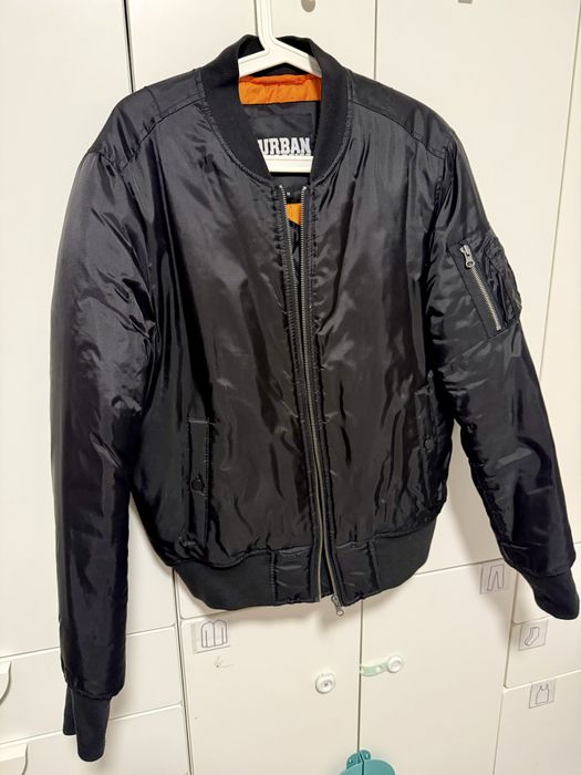 Jacheta bomber, Urban Classics, Negru, M