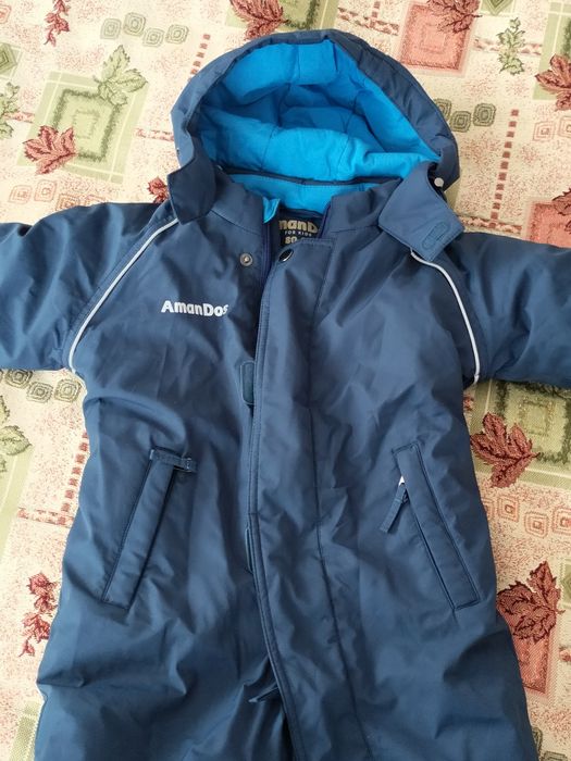 Комбинезон зимний