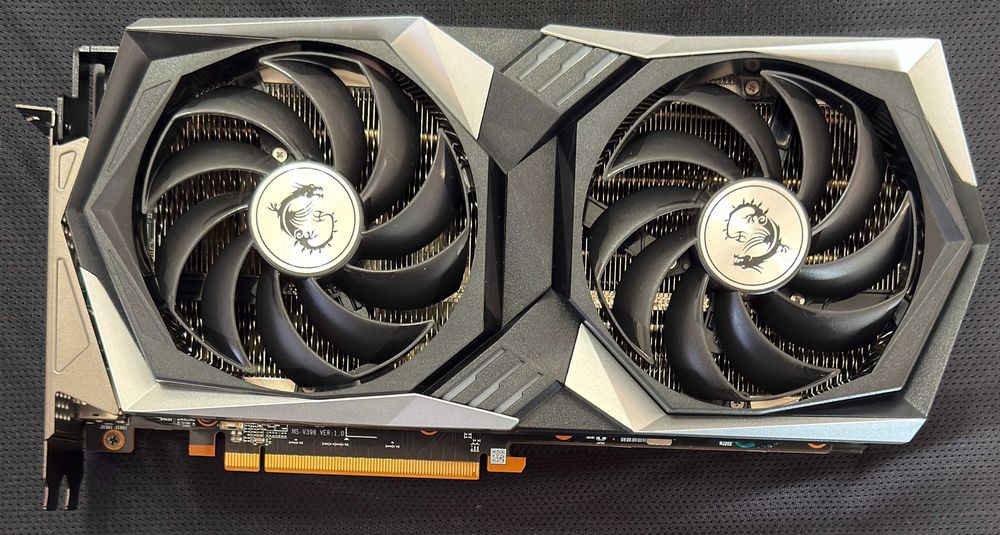 ТОП състояние Видео карта MSI RX 6700 XT GAMING X 12G GDDR6