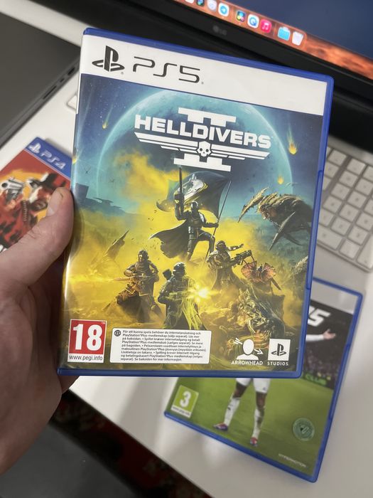 Игры на пс5 | RDR2 | Fifa 25 | Helldivers 2