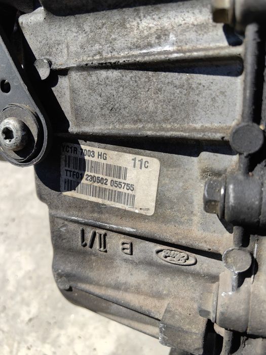 Ръчна скоростна кутия Ford Transit 2004 5ск - YCIR-7006-CF