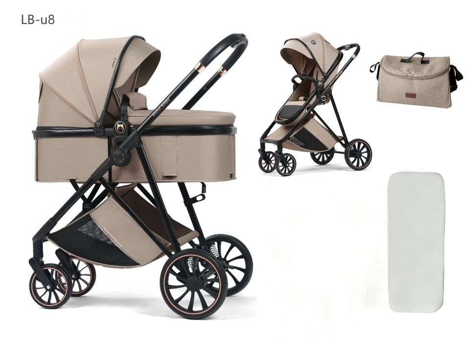 Новая детская коляска со склада