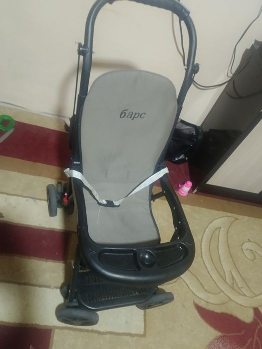 Коляска сидячий от Барс почти новая