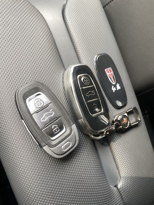 Чехол для ключа Хончи Hongqi Eqm5 черный