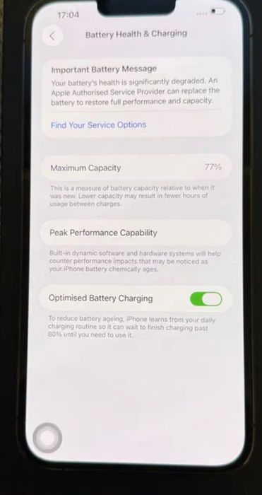 iPhone 13 Pro Max 128 GB