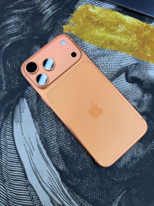 Iphone 17 pro max 256 gb orange LLA Esim