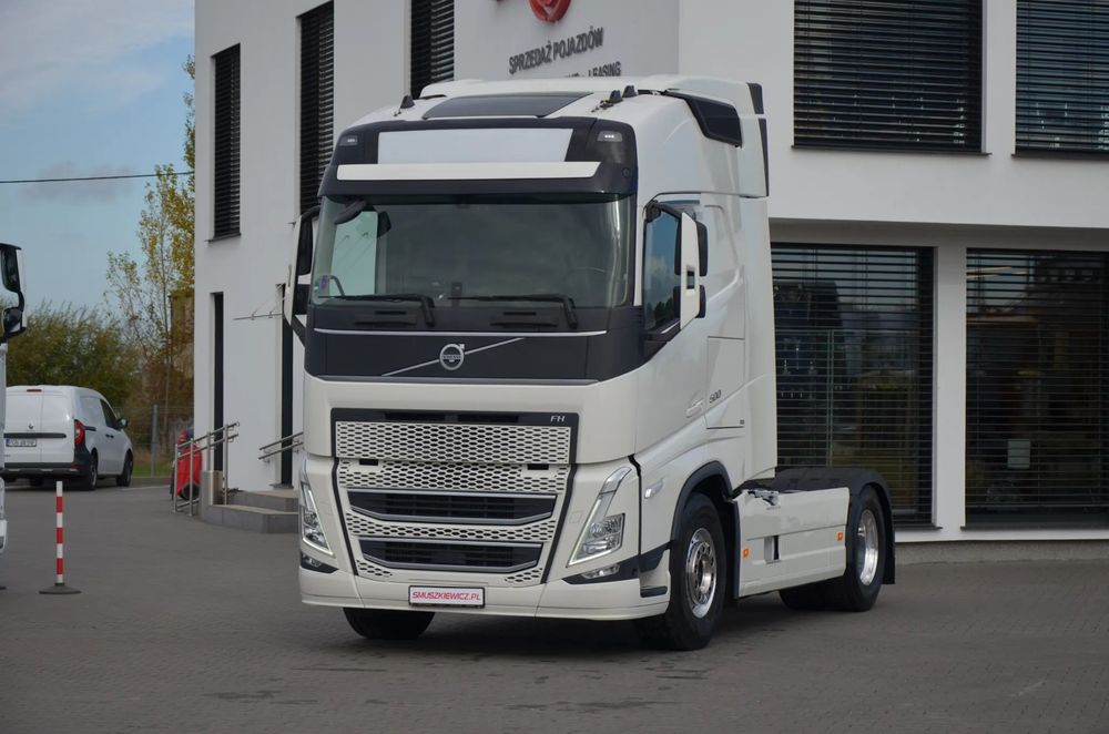 Volvo FH 500 NEW / 2022r / EURO 6 / KAMERA / ACC / PÓŁSKÓRY / LED / KLIMA P. / DE / 9421