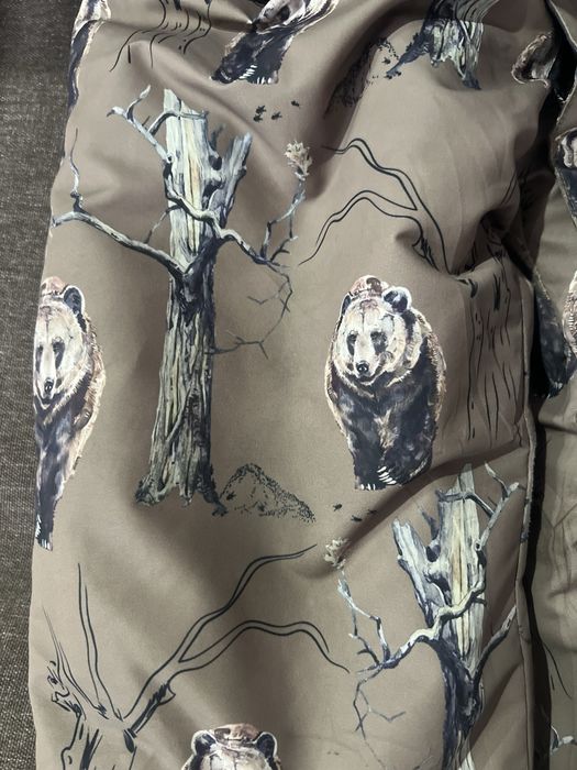 Детский зимний комбинезон для мальчика