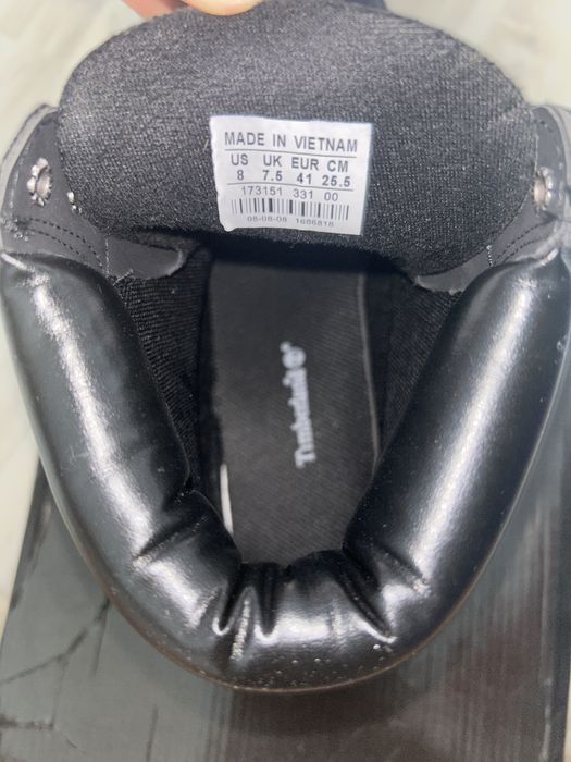 Timberland обувь