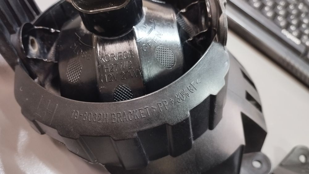 Противотуманки на Кобальт