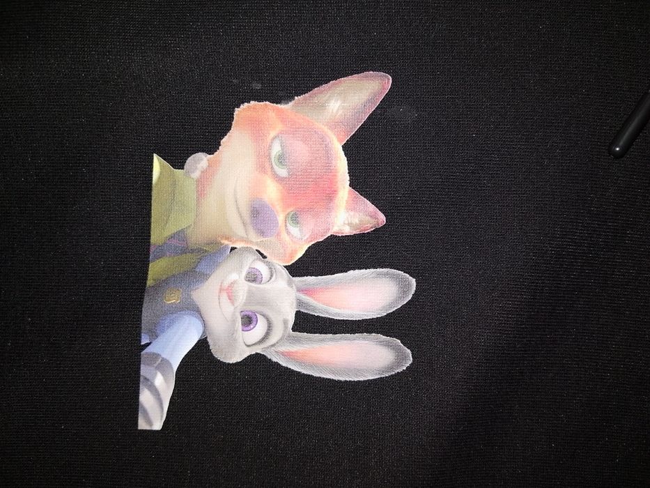 Худи толстовка Зверополис