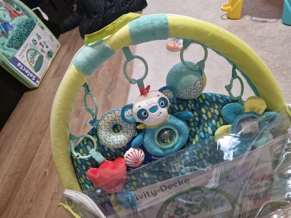 Patura de activitati cu jucarii cu paturica / Produs Nou