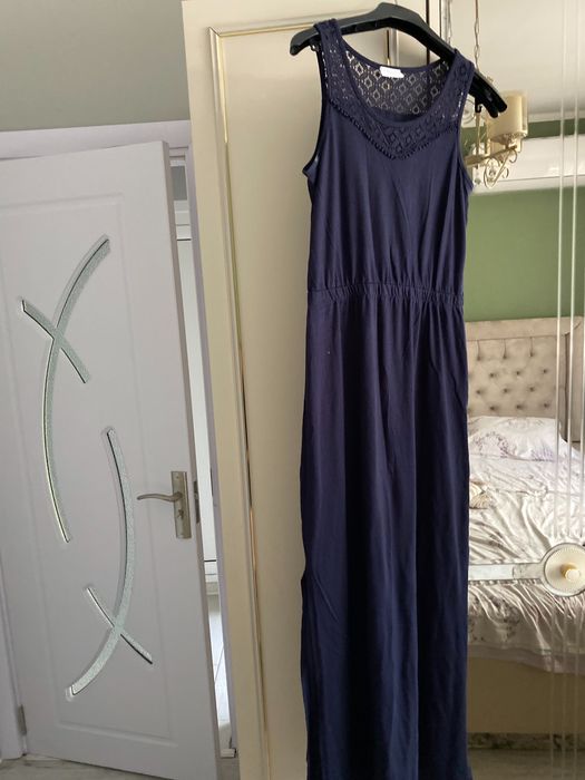 Дълга ежедневна рокля