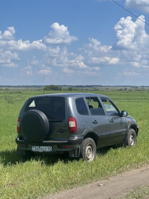Chevrolet Niva 8кл/обмен