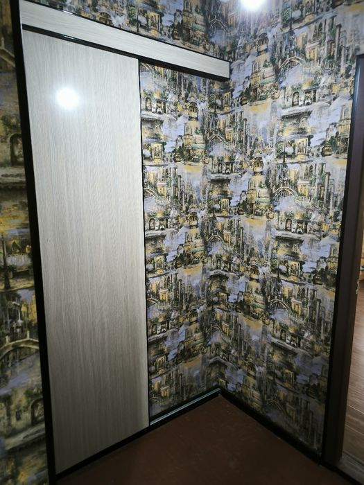 Квартира 2х комнатная, переделанная на 3х комнатную.