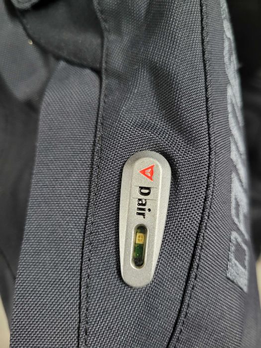 Текстилно мото яке Dainese Cyclone D-Air Gore-Tex Jacket с аербег