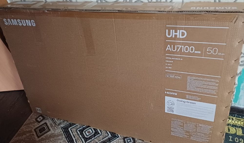 Смарт ТВ самсунг 4K. 50 дюймов