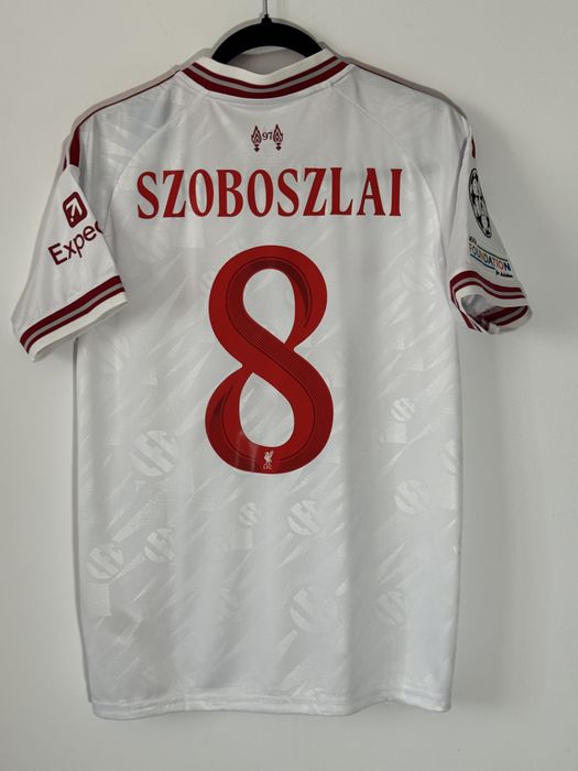 Tricou fotbal Liverpool 26/27 Away Wirtz Szoboszlai Van Dijk Ekitike Barcola