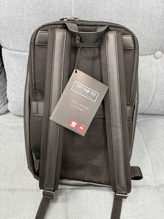 Кожаный рюкзак Samsonite