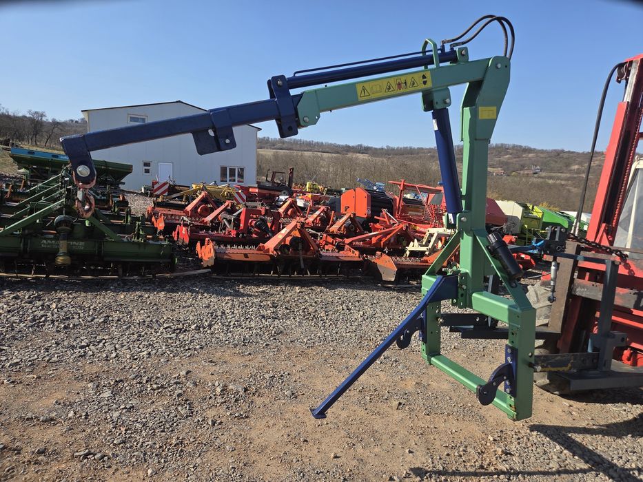 Macara Agricola Desvoys 2 tone