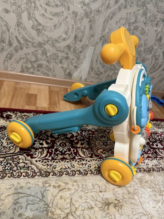 Каталка ходунок, развивающий