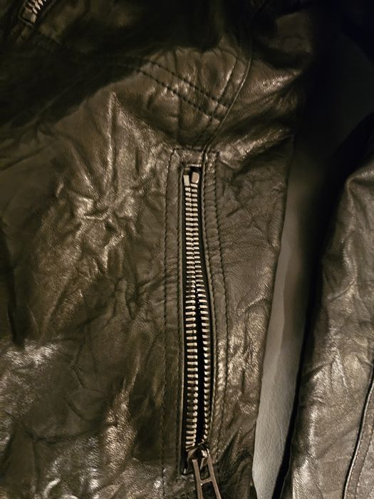 Geaca piele Belstaff marimea 52