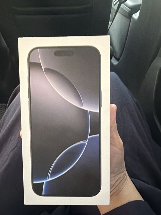 Iphone 16 pro max