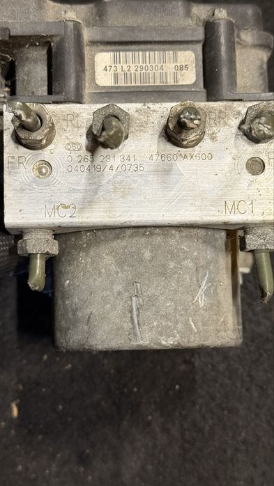 ABS Модул / АБС Помпа / Nissan Micra K12 / 2003-2010г./ Микра