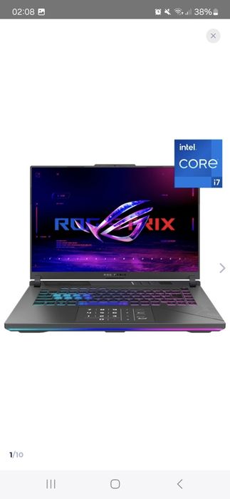 Ноутбук Asus ROG Strix G16 Core-i7 13650HS / SSD 512GB