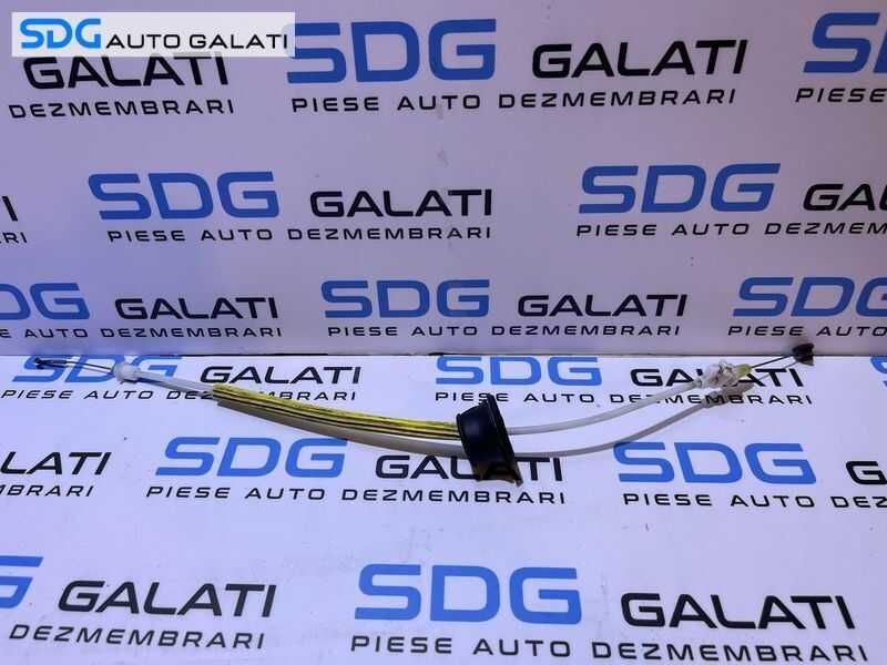 Cablu Sufa Tija Maner Broasca Incuietoare Usa Portiera Dreapta Spate Audi A4 B7 2005 - 2008