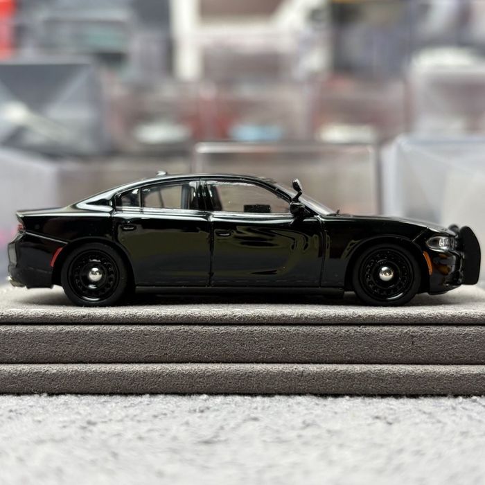 Масштабная модель Dodge Charger Police interceptor