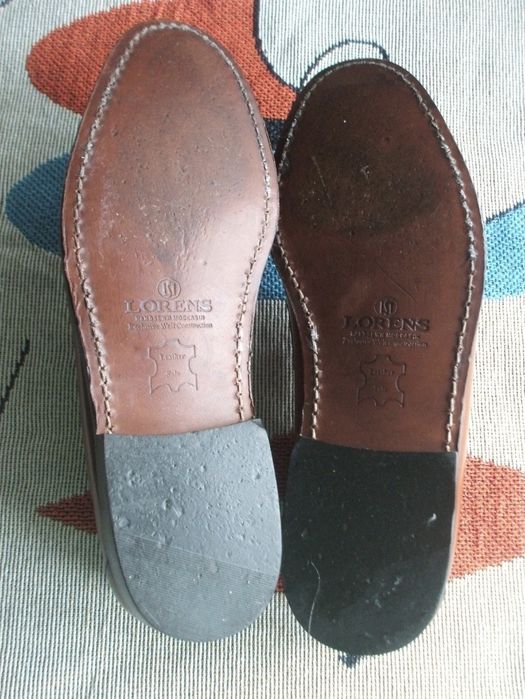 Pantofi Loafers Lorens Handsewn Moccasin, Goodyear Welted -  43,5