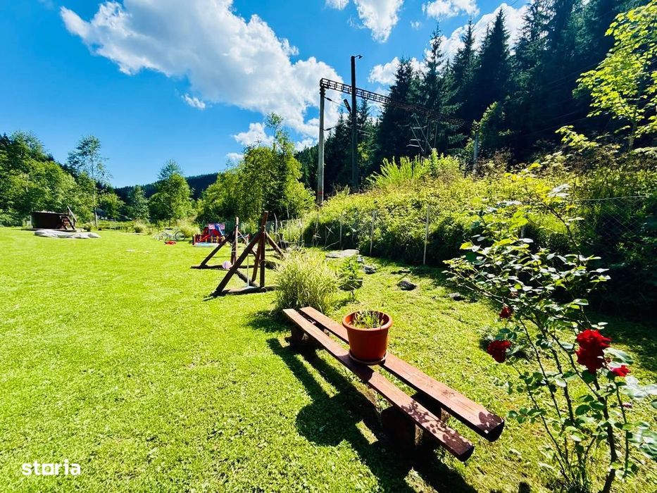 Casa la munte de vânzare, Pojoarata Valea Putnei