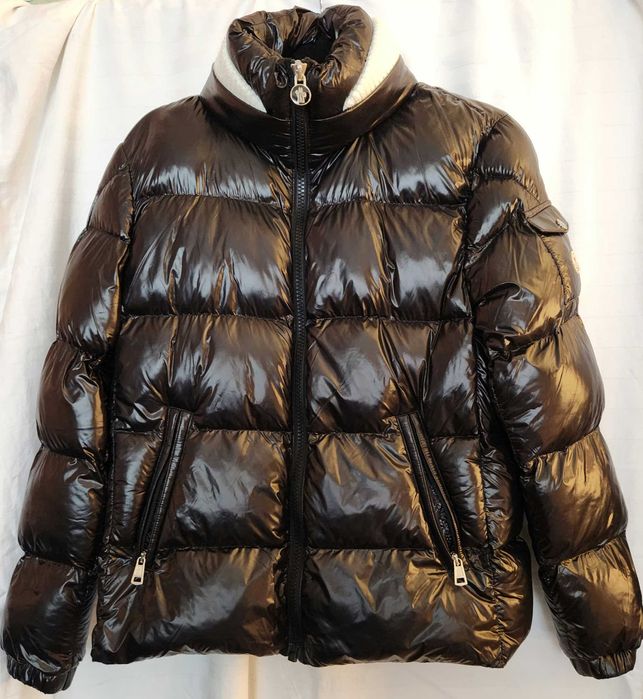 Geaca noua din puf neagra marimea 36/S