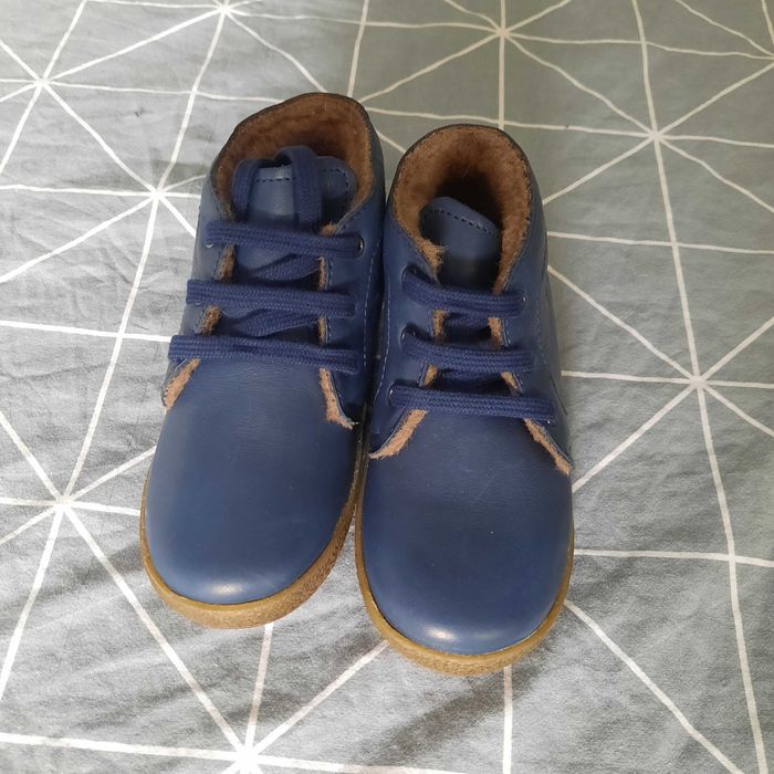 Ghete piele si lana interior noi