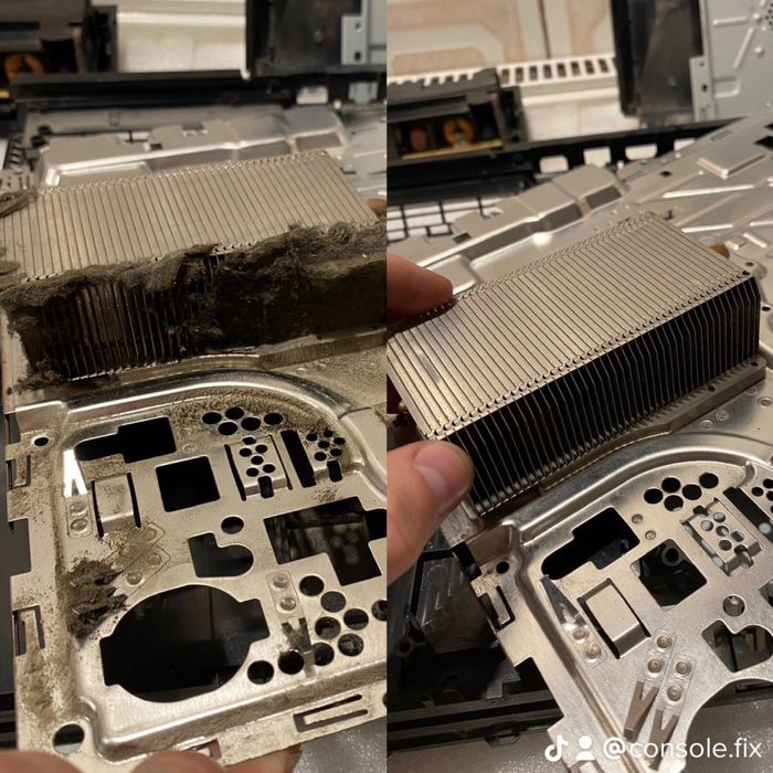 Curatare console ps4, PlayStation 4, Xbox one, one s, one x