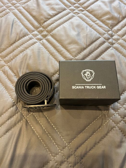 Колан Skania естествена кожа