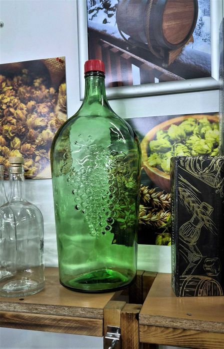 Бутыль стеклянный 7литров
