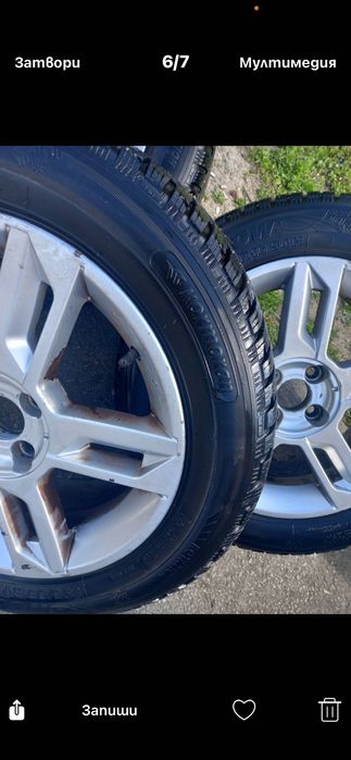 Аломиниееи джанти с гуми 16-ки