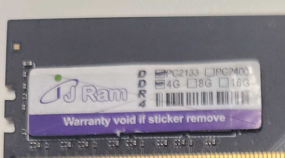 Памет за настолен компютър 16 GB DDR4 (4 x 4 GB DDR4)