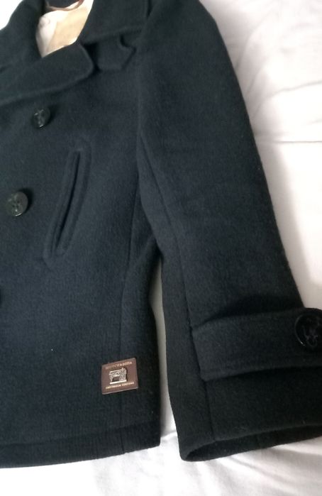 Scotch&Soda късо палто и пуловер S/46