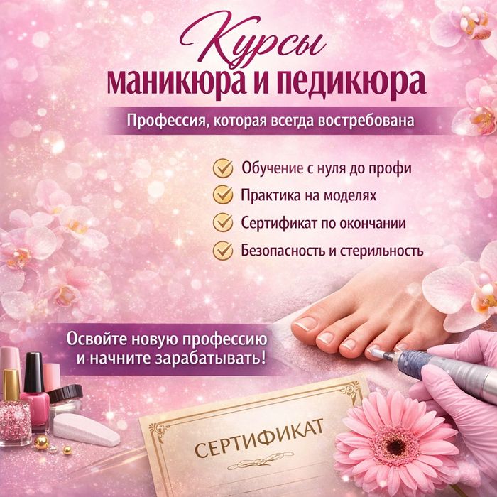 Курсы по маникюру