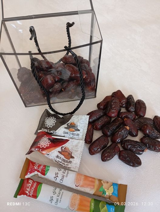 Финики сафави подарочные