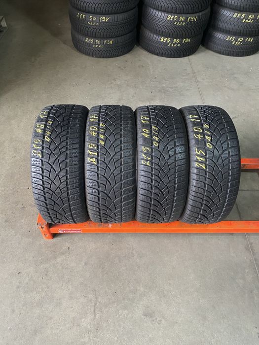 Anvelope iarna 215/40/17 Dunlop Winter Sport 3D 215 40 17 R17