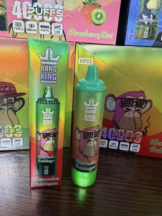vape bang king shisha  40000 puffs