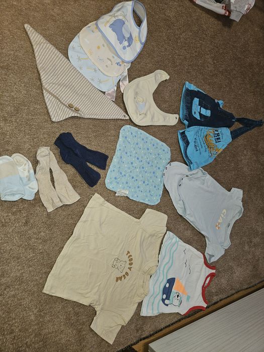 Зимни и Летни бебешки дрешки за момче 6-12м.