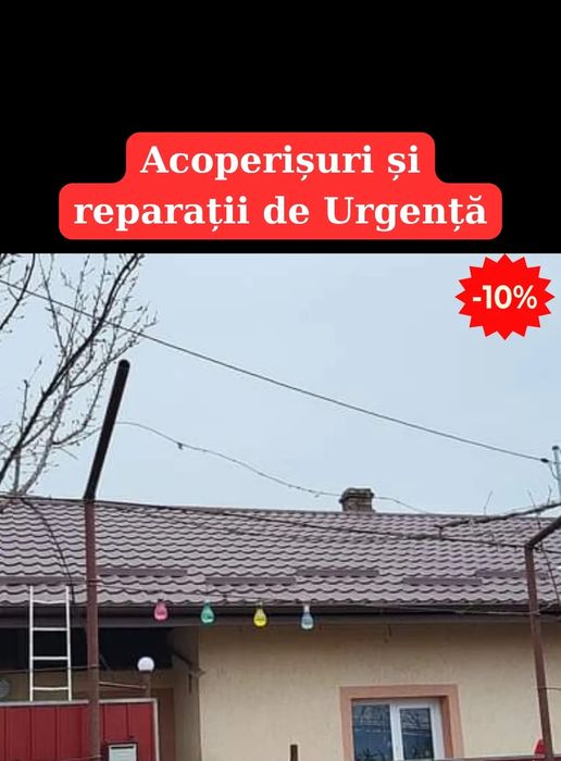 Acoperisuri si reparații de urgenta